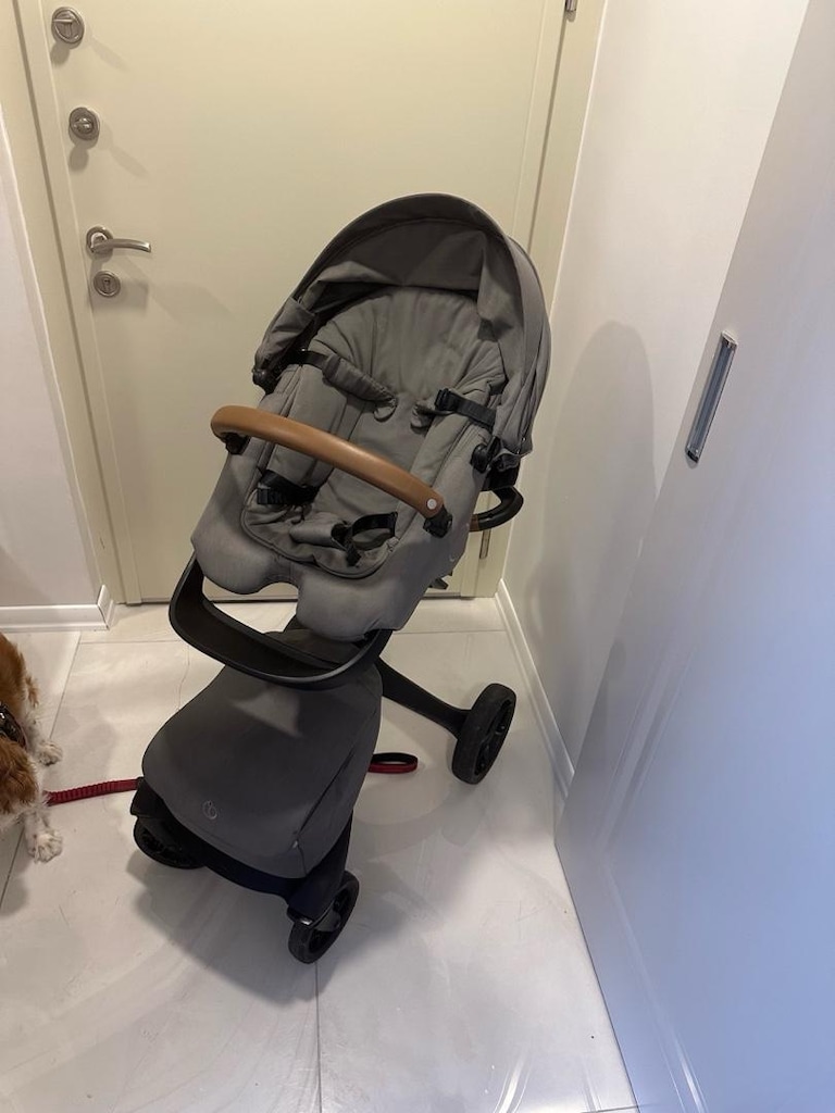 Stokke Xplory X Modern Grey Bebek Arabası - 5