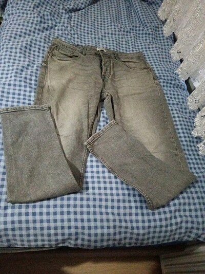erkek kot pantolon pull bear