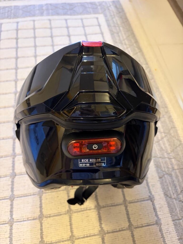 Hjc İ100 Çene Açılır Kask M Beden - 13