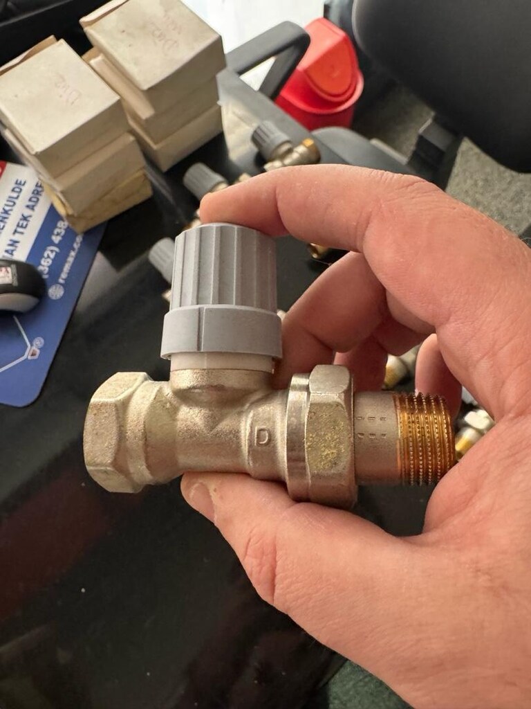 Danfoss Alarko Uyumlu Termostatik Vana Gövdesi - 8