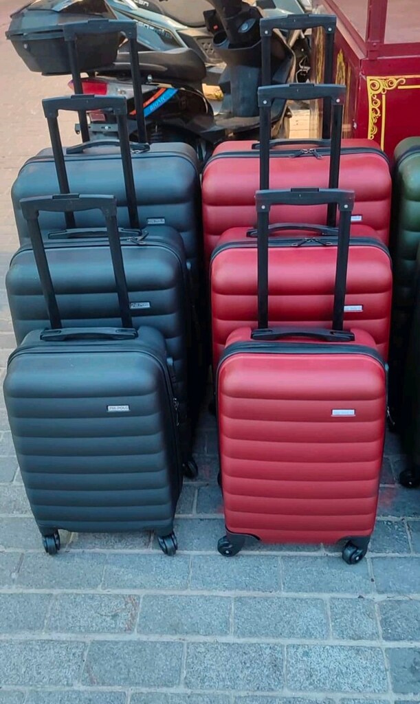 3lü lüks valiz seti - 6
