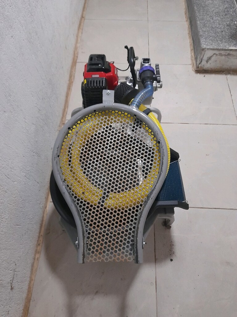 Altın eleme makinesi otomatik gold pan - 2