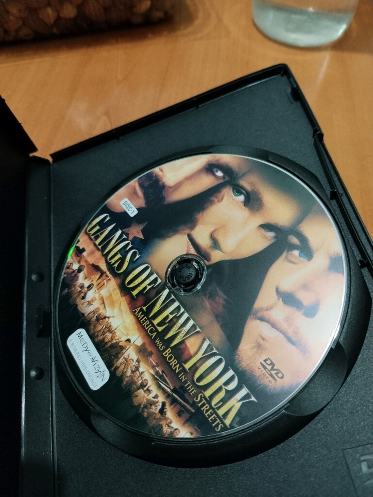YENİ KUTUSUNDA ORJİNAL YABANCI DVD FİLM ALBÜMLERİ GANGS OF NEW YORK - 3