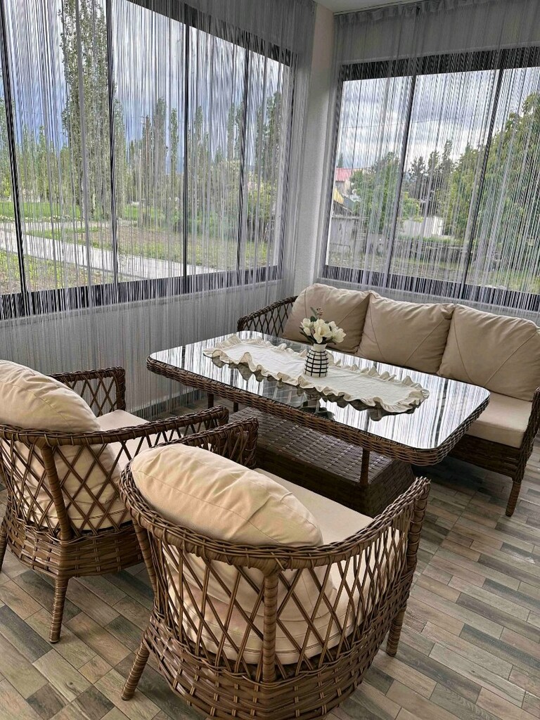 rattan bahçe balkon mobilyasi, koltuk takımı - 9