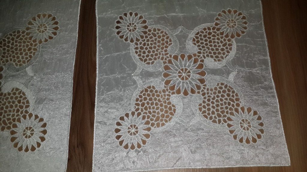 4lü 30x30cm örtü takımı ambalajlı Sıfır - 7