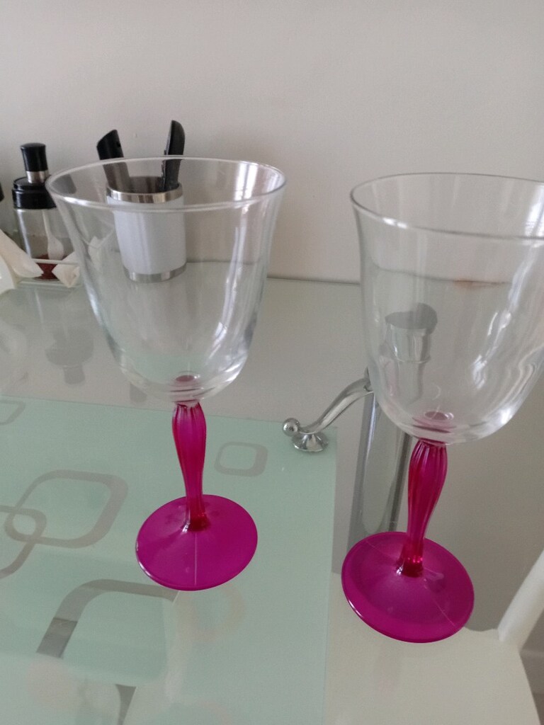 2 Adet Büyük Kadeh Bardağı - 3