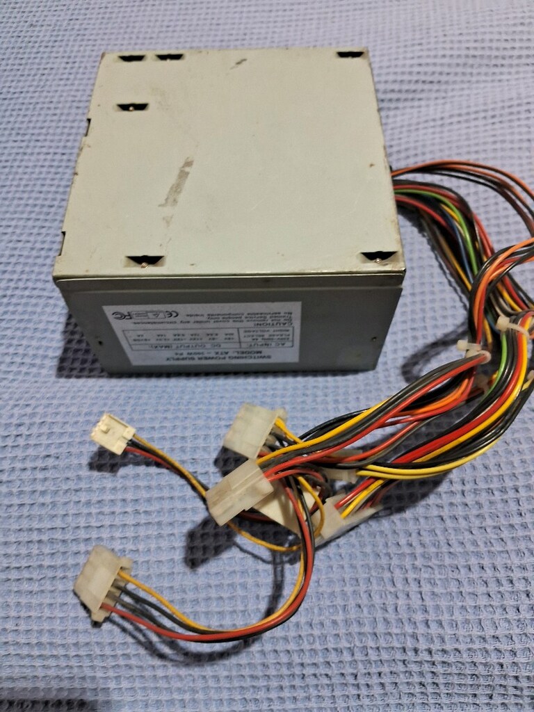 Power Suply Güç kaynağı 300W Çalışıyor PAZARLIK YOK - 5
