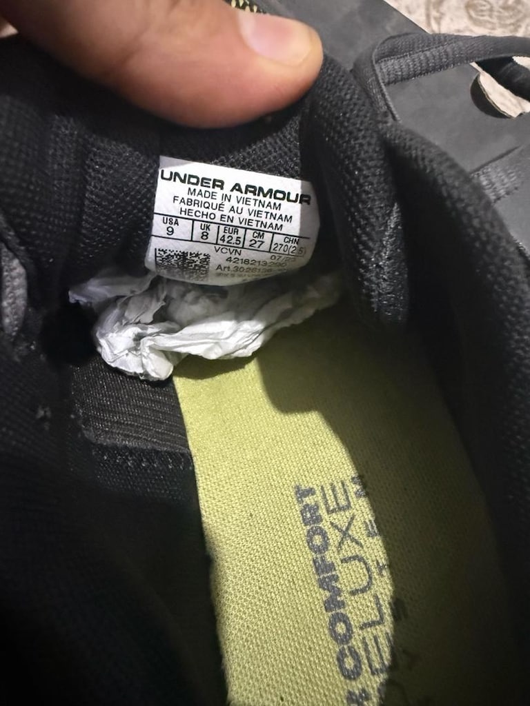 Under Armour outdoor 42.5 nurmara temiz - 5