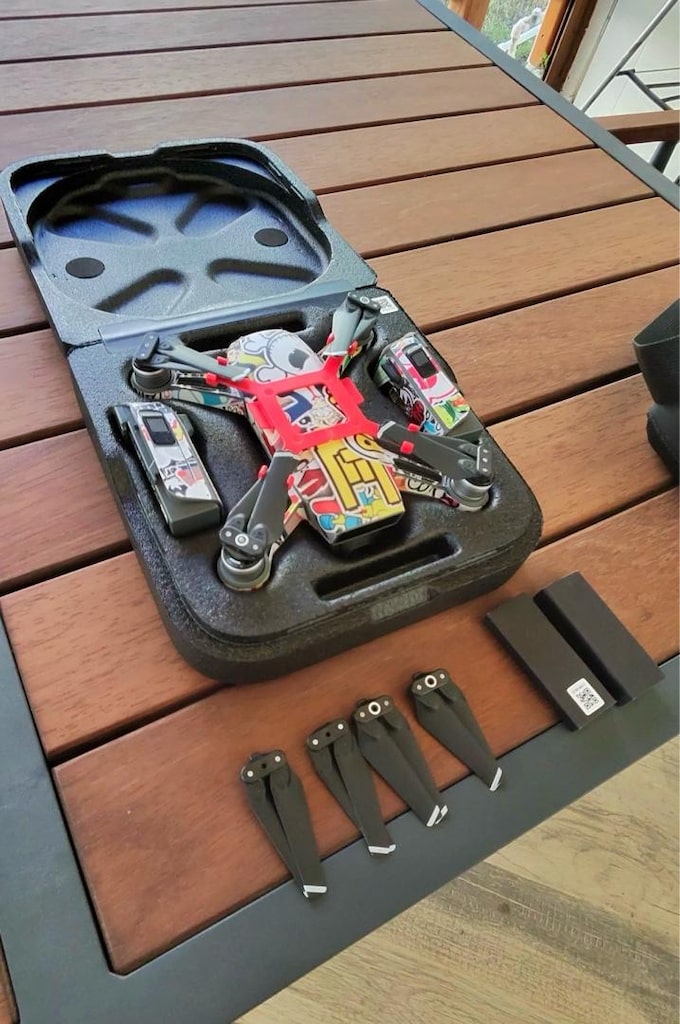 DJI SPARK DRONE - 4