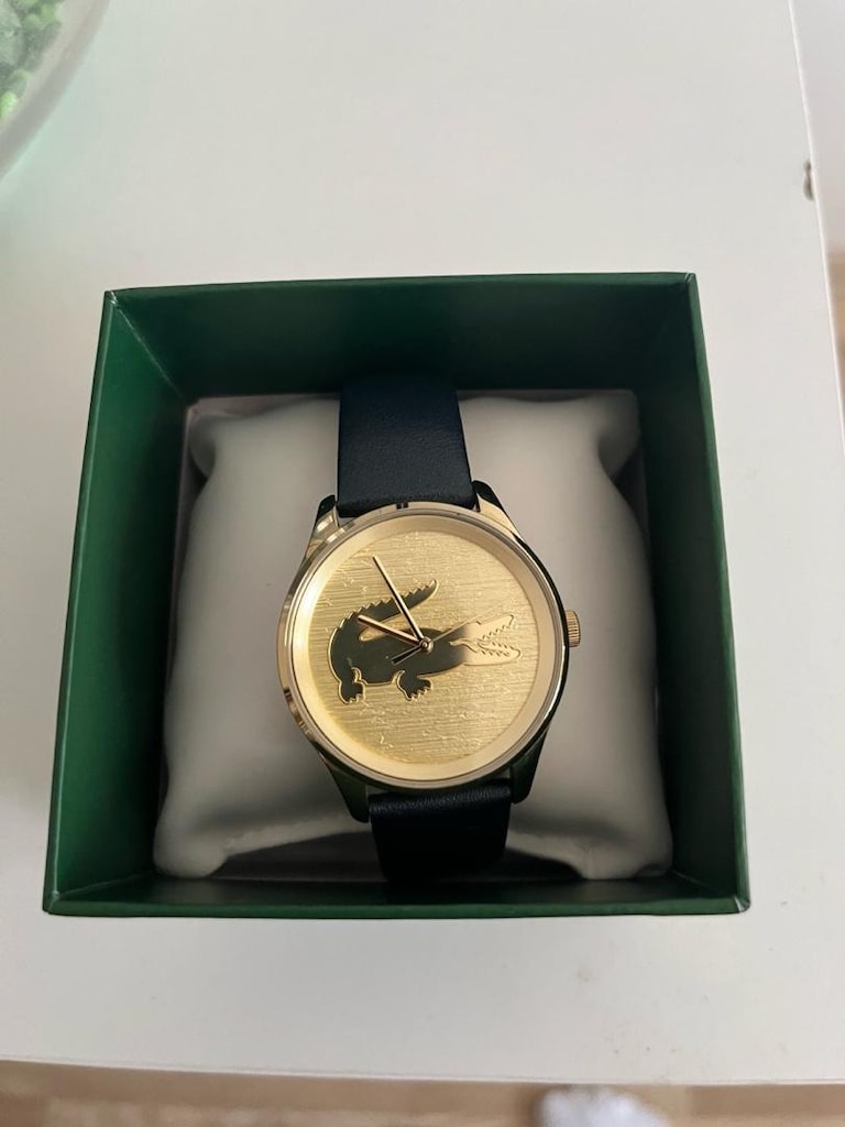 lacoste kadın saati