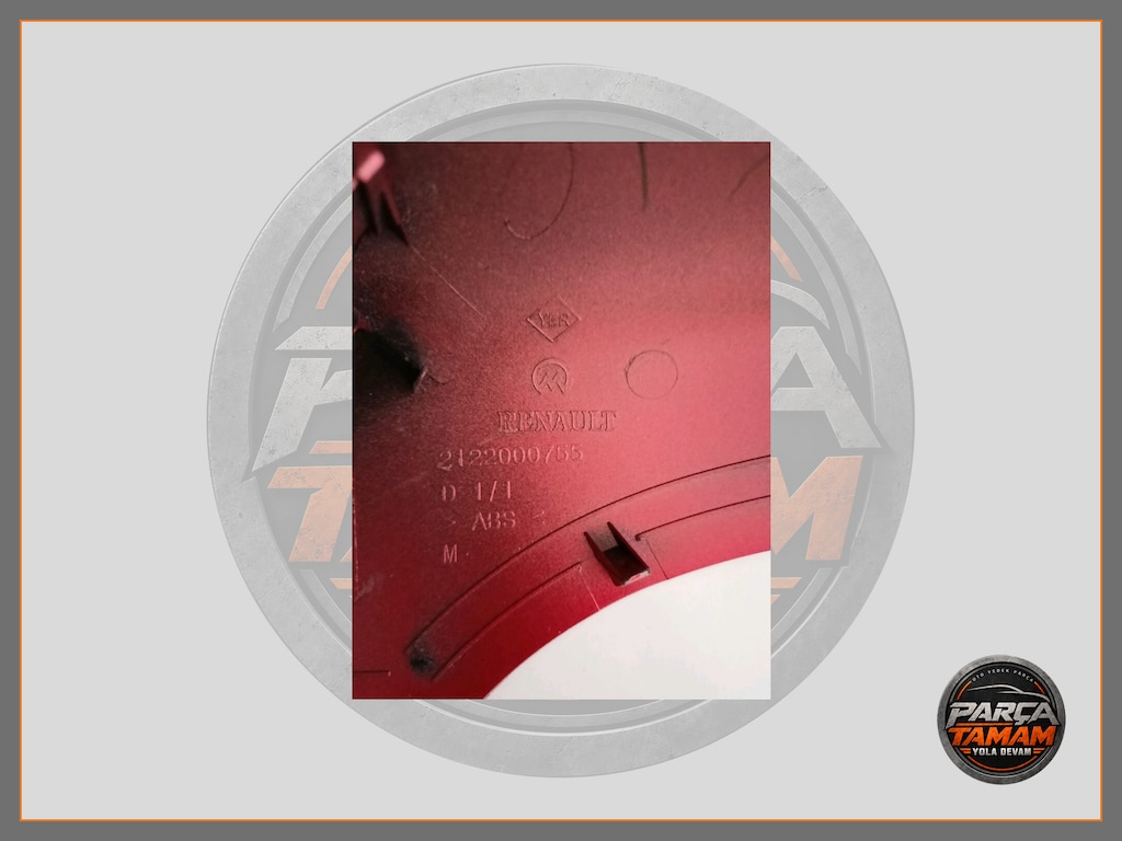 RENAULT CLIO 4 CAPTUR SAĞ AYNA KAPAĞI ATEŞ KIRMIZISI 2122000755 - 3