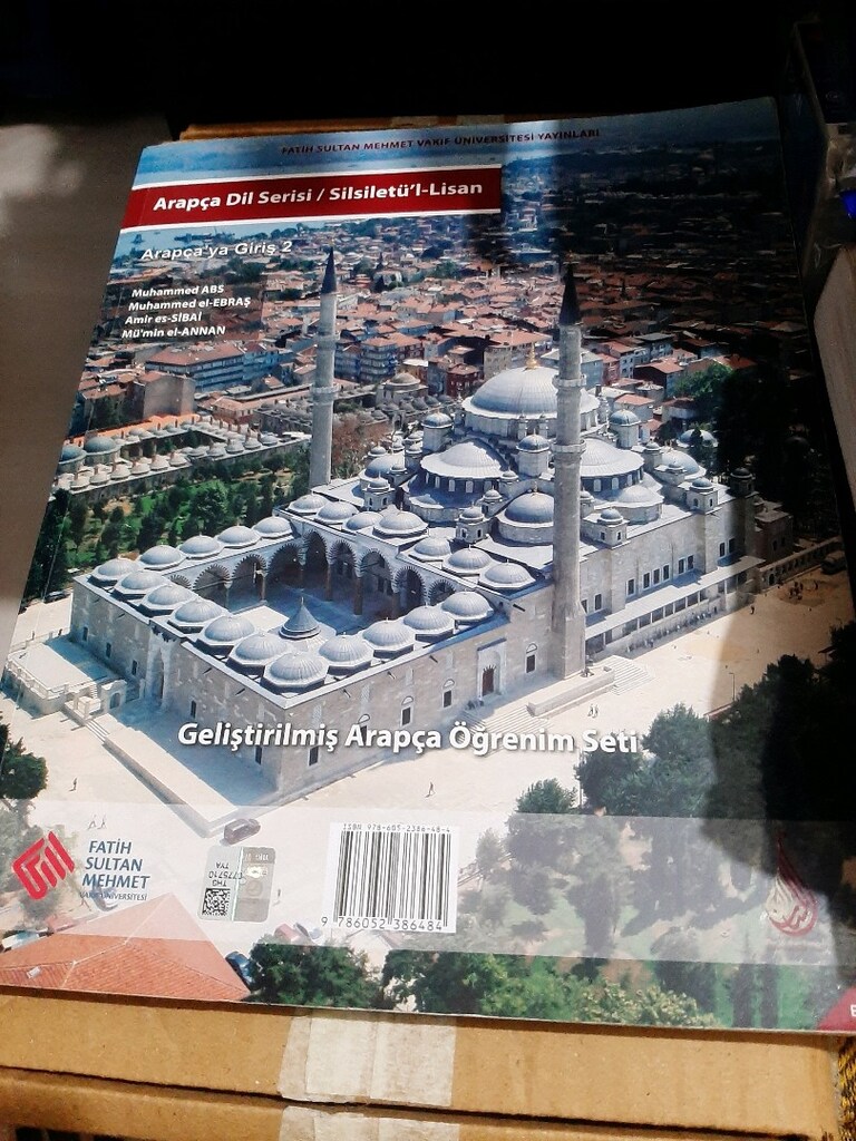 Arapça ders kitabı - 2