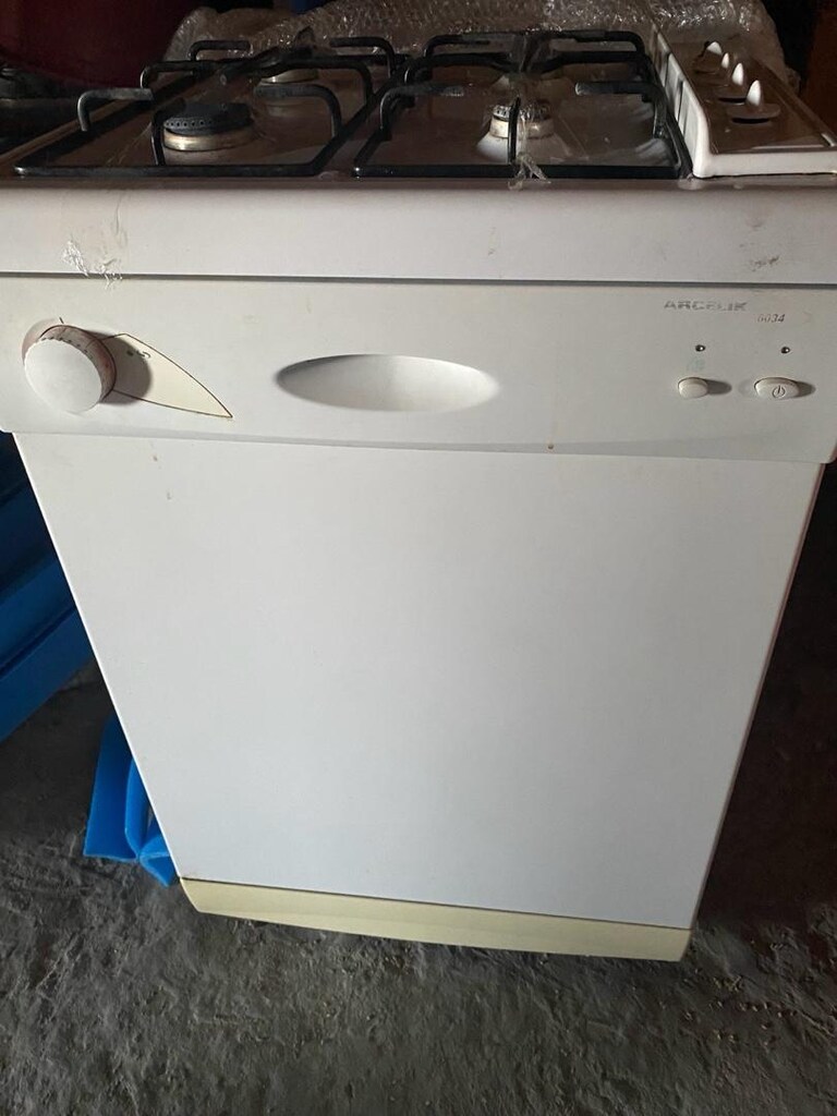 oçak ve bulaşık makinesi birarada - 3