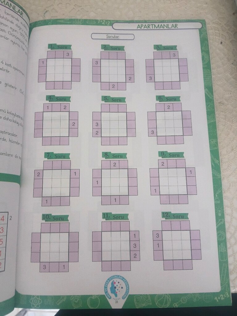 Akıl oyunları, etkinlik kitapları - 4