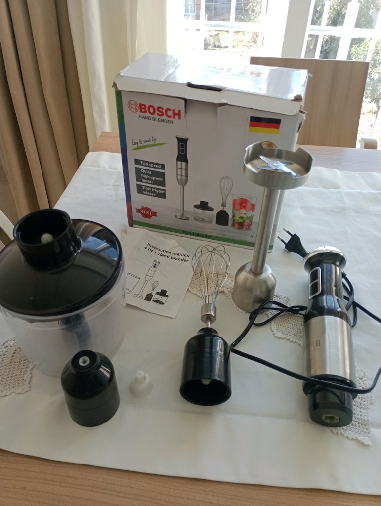 Bosch el blender seti - 2
