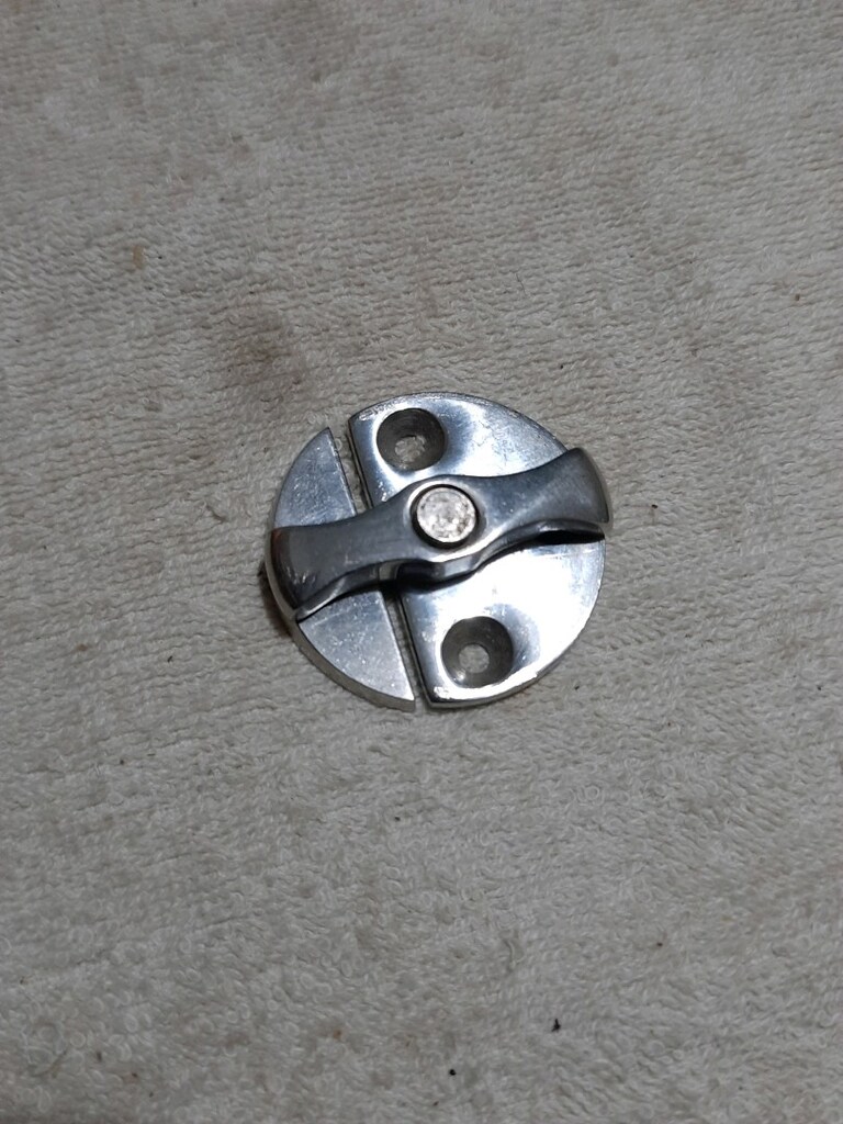 TEKNE KARAVAN KAPI STOPERİ VE KAPI KİLİDİ - 3