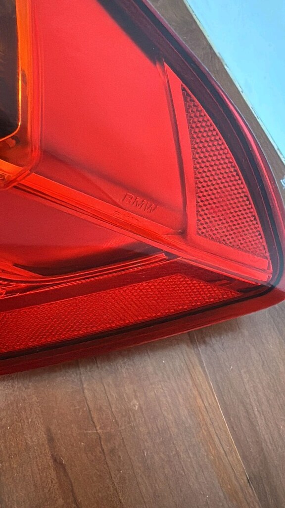 BMW F30 SAĞ SOL DIŞ STOP ORJİNAL ÇIKMA HATASIZ KARGO OLUR DOLU - 5