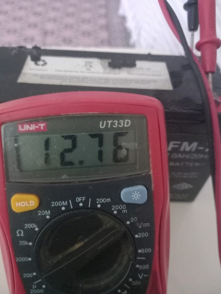 MAKELSAN 12 VOLT 7 AMPER SOKETLİ UPS AKÜSÜ - 2