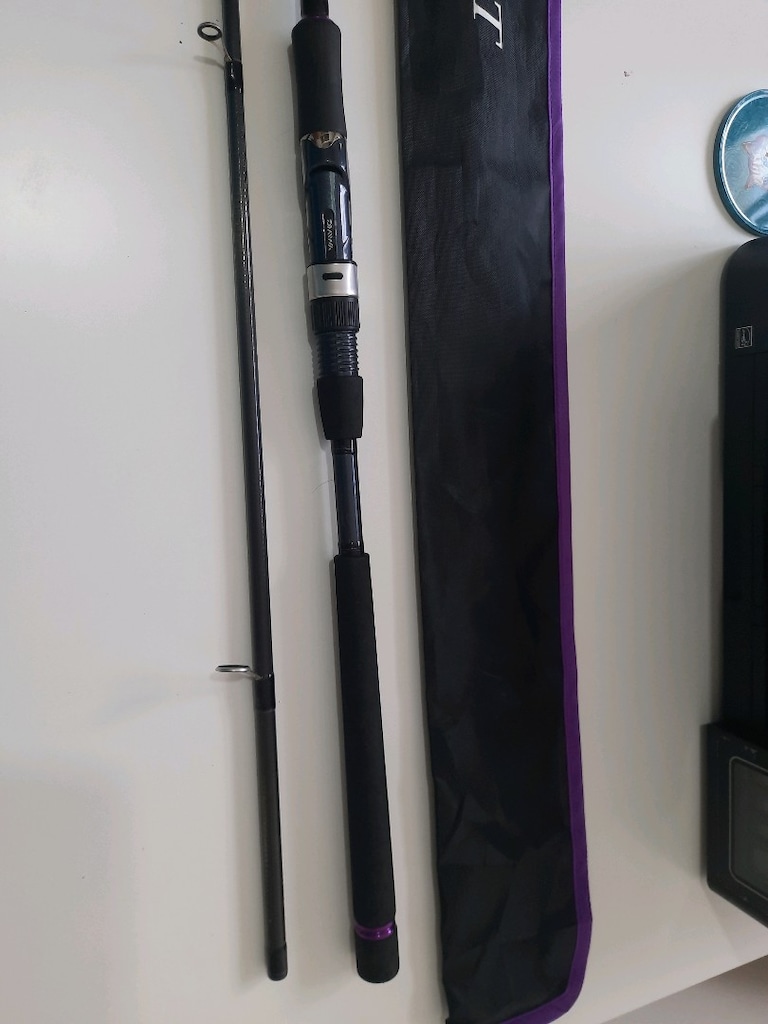 Spin Takım, Okuma Ceymar HD2500 Makine Daiwa Crosscast 274cm Kamış, - 4