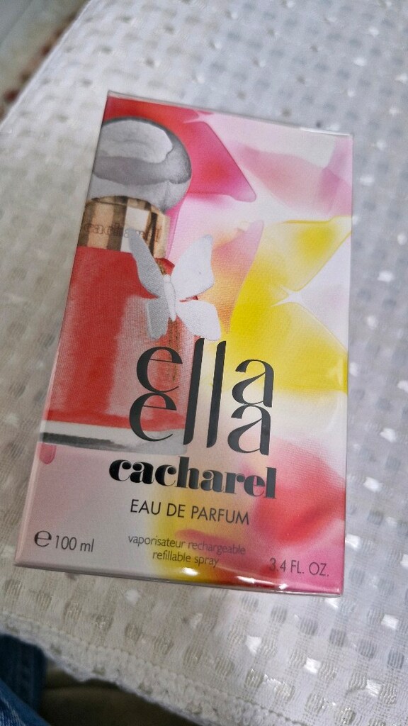 Orjinal Cacharel Ella Kadın Parfüm - 4