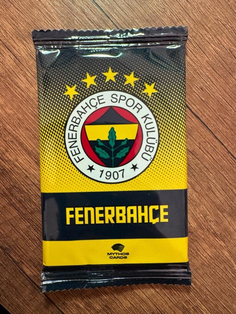 Mythos Fenerbahçe Futbolcu Kart Paketleri - 2