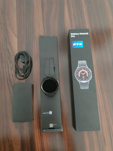 Sıfır ayarında Watch 5 Pro