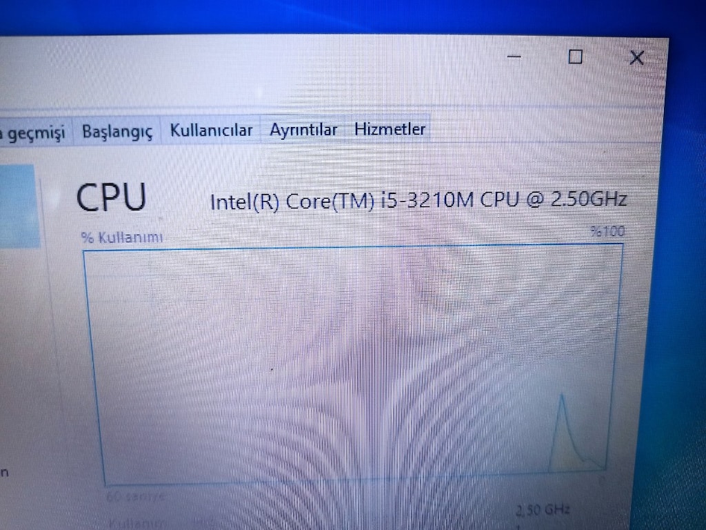 Lenovo G500 Model i5 3. nesil ,6 GB ram 256 GB SSD 15.6 HD Paylaşımlı - 6