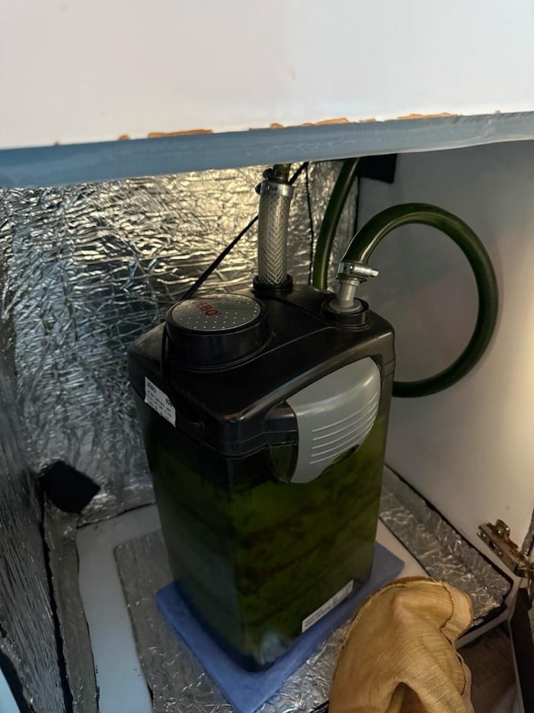 250 litre Akvaryum ve Dış Filtre - 2