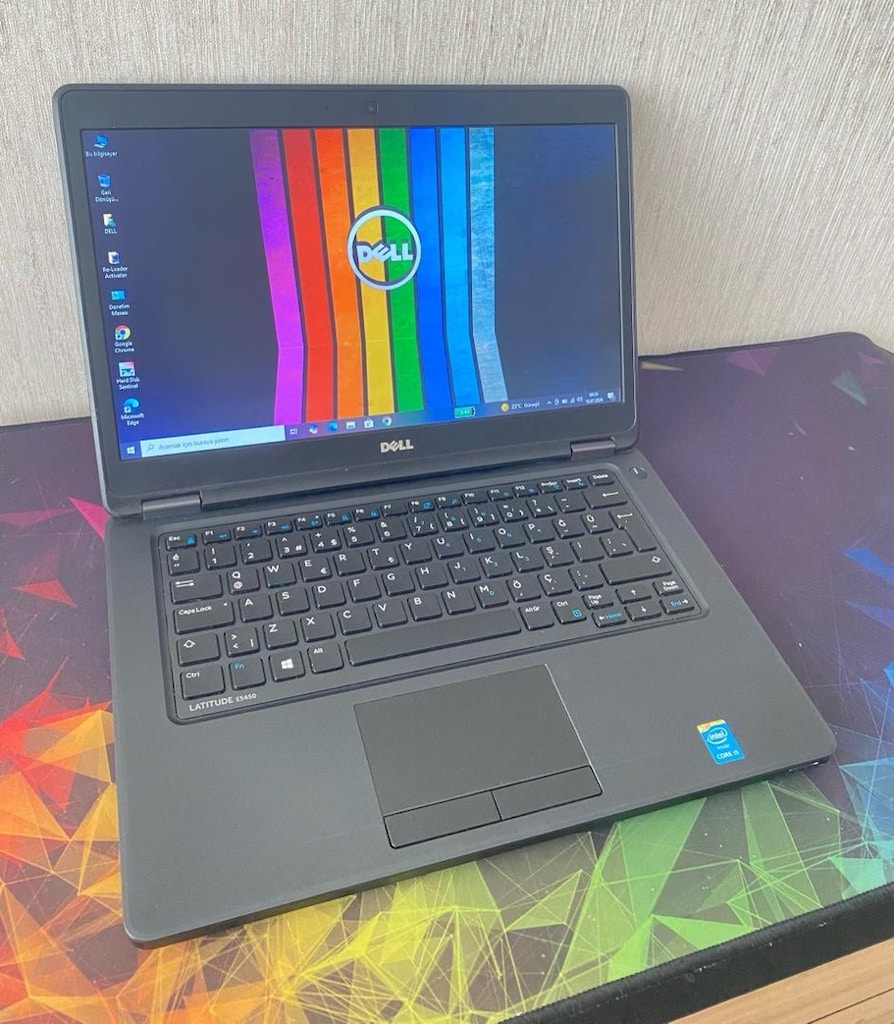DELL-i5 vPro-8GB RAM-256GB SSD-BATARYALI-14”-ORİJİNAL PRO-LAPTOP - 2
