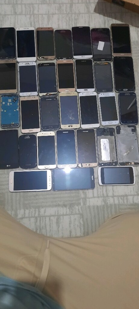 telefonlar karışık modeller arızalı - 2