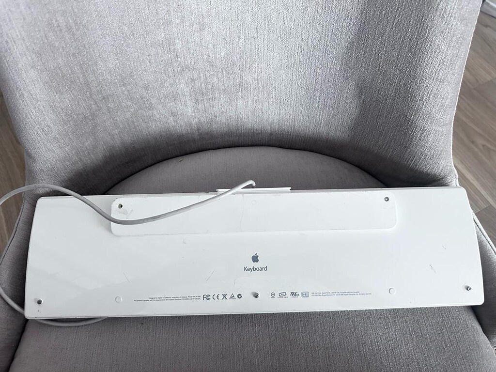 apple usb kablolu nostaljik klavye - 3