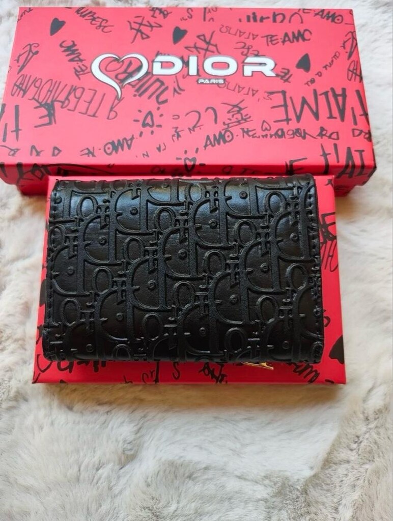 ‼‼ DIOR KÜÇÜK BOY KAPAKLI CÜZDAN - 3