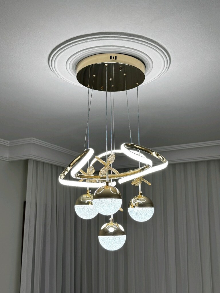 3 Modlu LED Avize – Sıfır Ürün, Şık Tasarım - 2