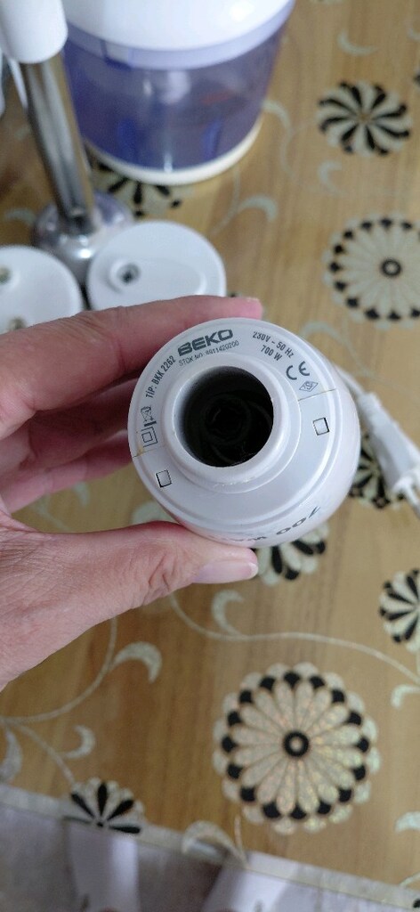 beko blender ve mikser seti. - 4