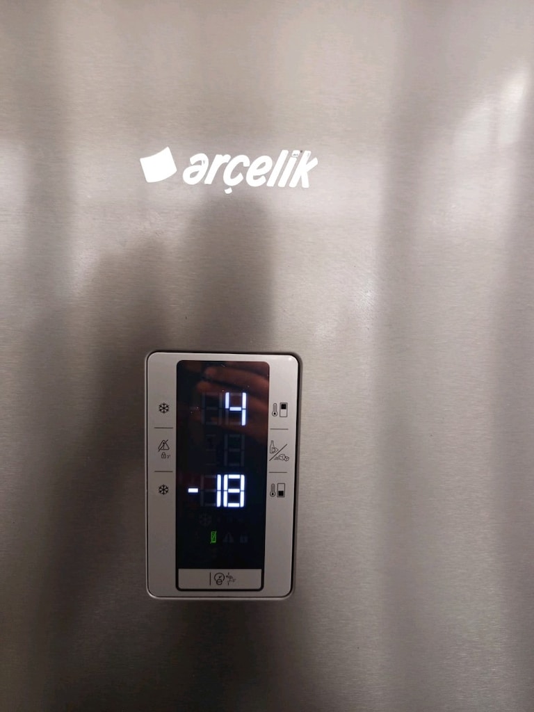 Arçelik Buzdolabı inox-gri XXL - 3
