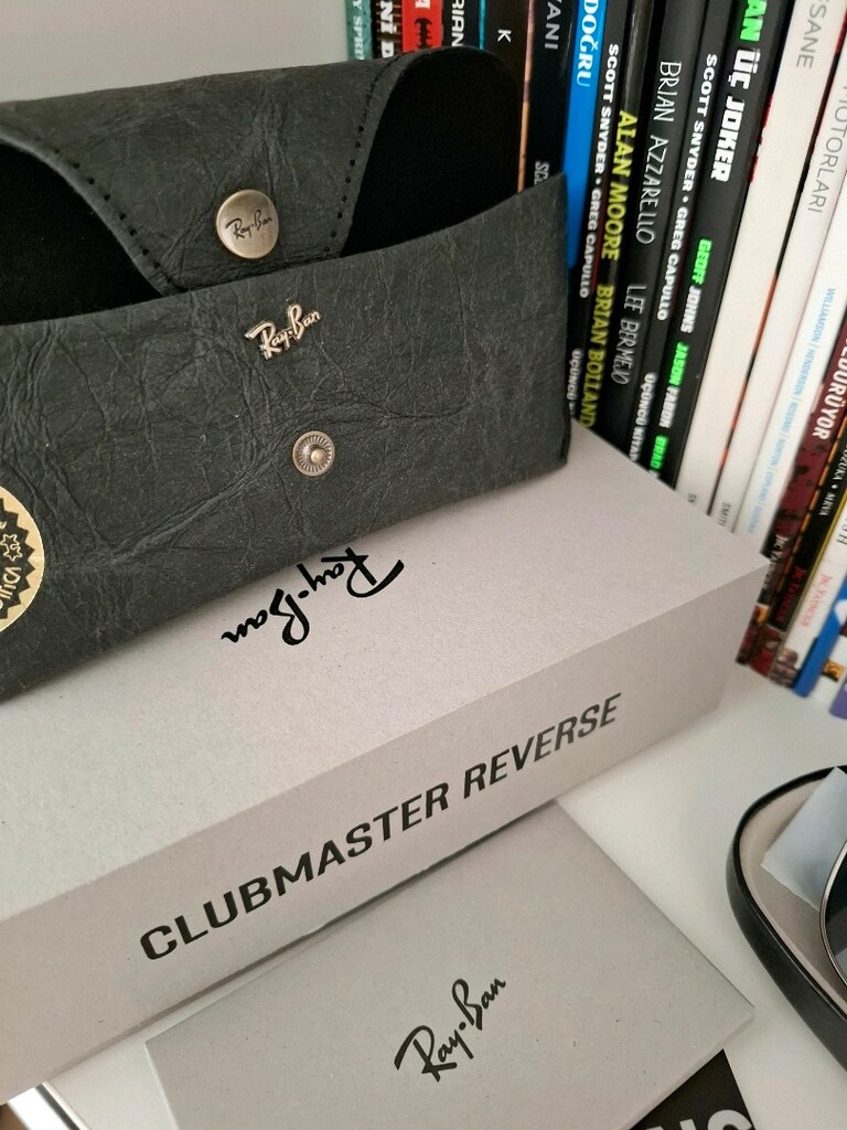 Ray-Ban Clubmaster Reverse Polarize - 13