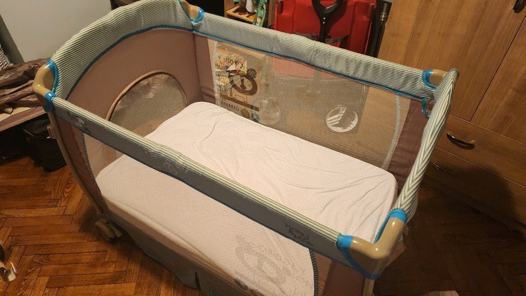 BABY PLUS PARK YATAK & BEŞİK FULL SET + YATAK + TEKSTİL HEDİYELER - 2
