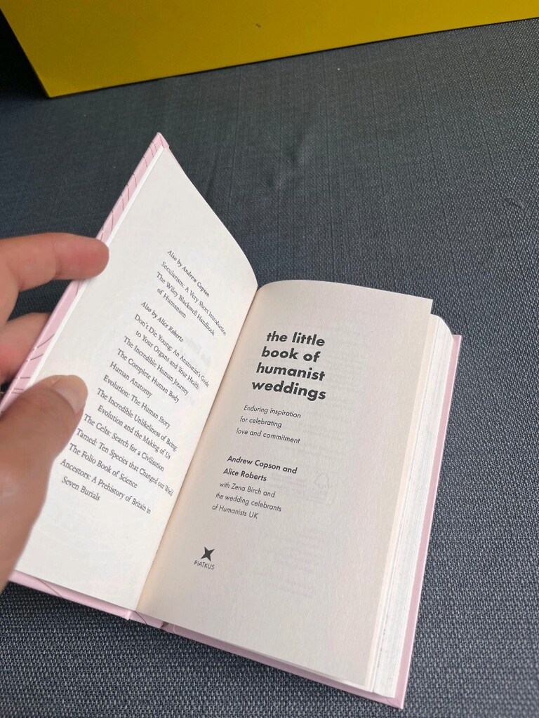Hümanist Wedding İngilizce Kitap - 4