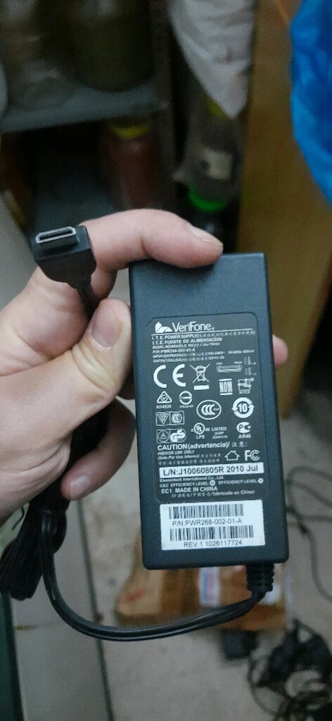 verifone 12v güç kaynağı - 2