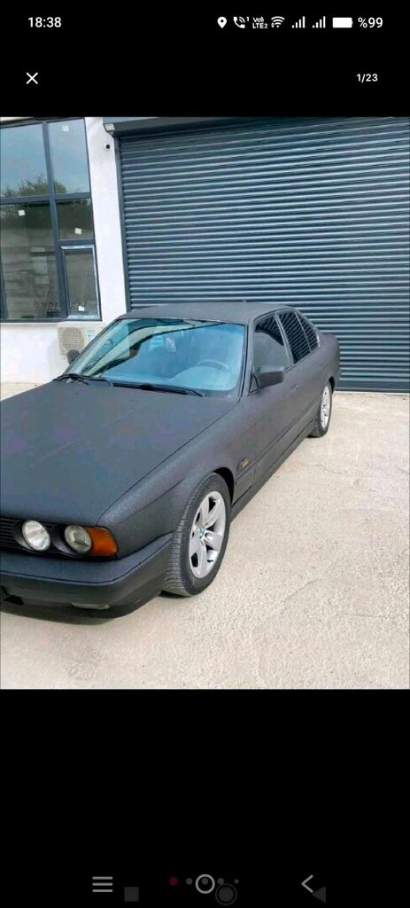 1991 M50B20 E34 BMW 520i 2000 motor LPG li - 2