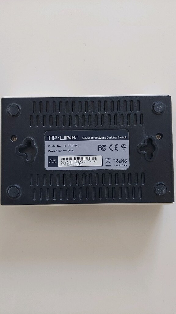 Ethernet Switch ( internet çoğaltıcı ) - 2