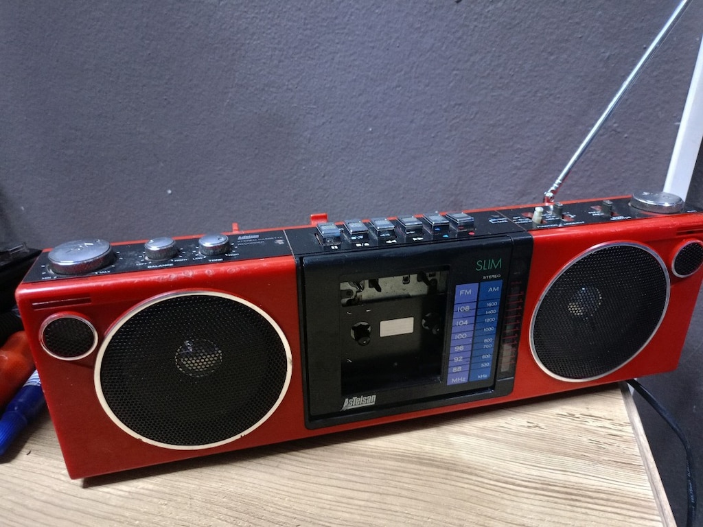 eski radyo - 2
