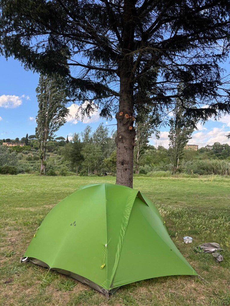 VAUDE SPACE DİKİŞSİZ ÜÇ KİŞİLİK, ÜÇ MEVSİM ÇADIR - 6