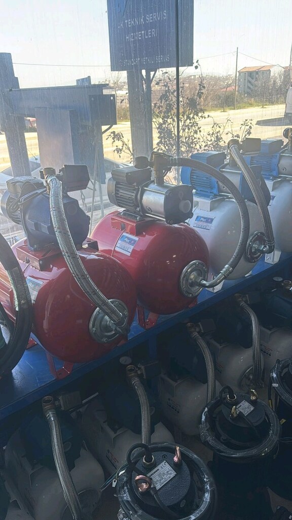 TANKLI HİDRAFORLU SU POMPASİ 12 DAİRE - 2