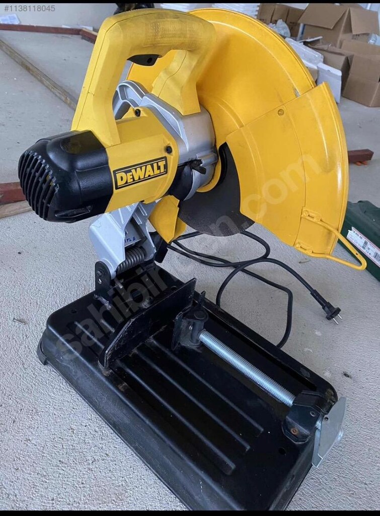 Dewalt profil kesme - 4
