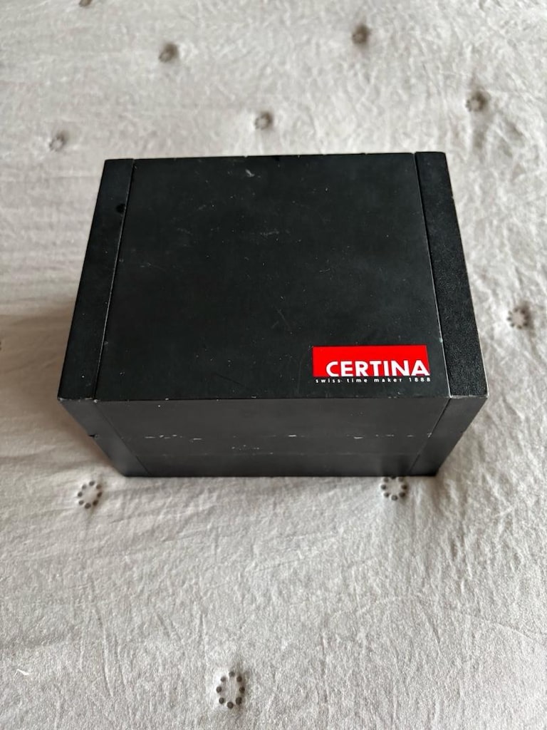 CERTİNA SAAT SAPPHİRE CRYSTAL - 5