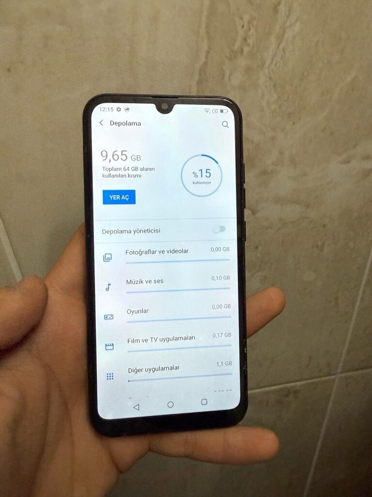 Genral mobile Gm 20 Tr cihazı 64 Gb - 5