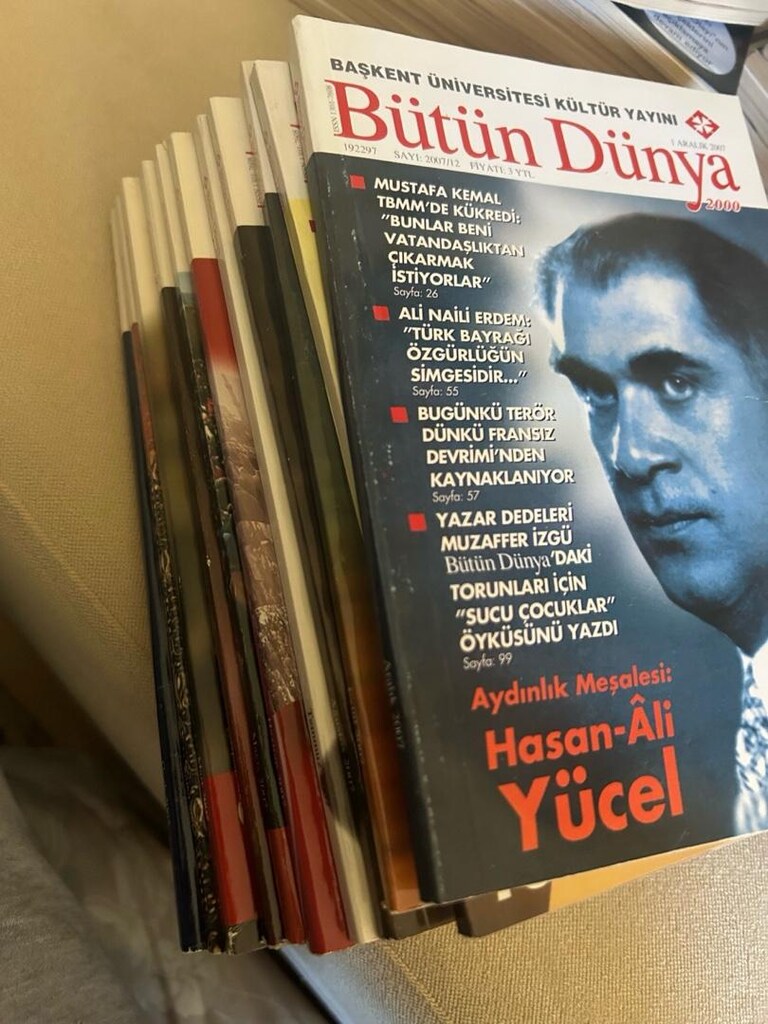 Bütün Dünya Dergi Kolleksiyonu toplu satılıktır detaylar açıklamada - 13