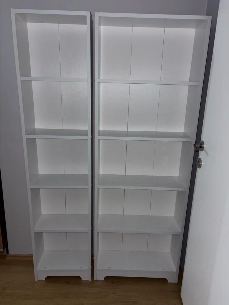 kitaplık iki parça , nur mobilya - 3