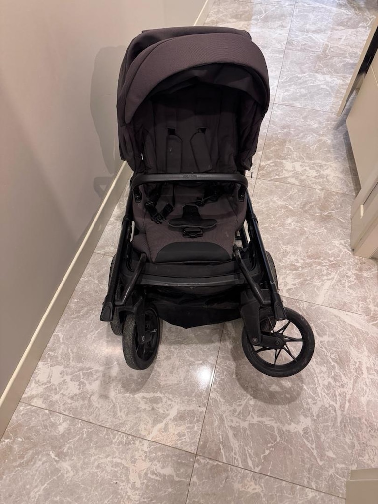 aptica xt inglessina çocuk Bebek arabası - 7